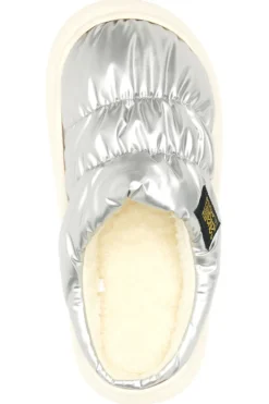 Cavalli Klasse 1270 silberne Hausschuhe