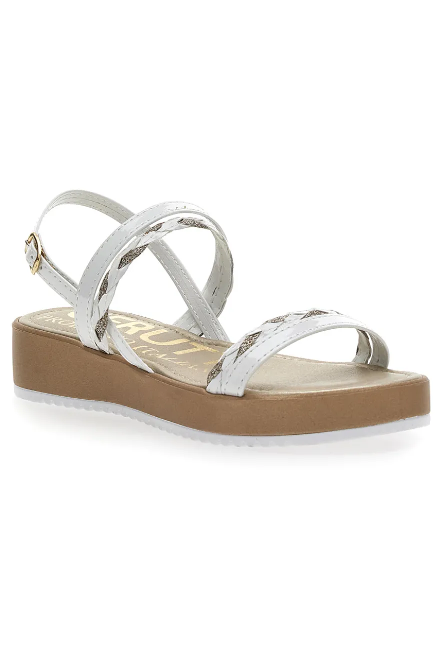 Cerutti Sandalen 31573 Weiß