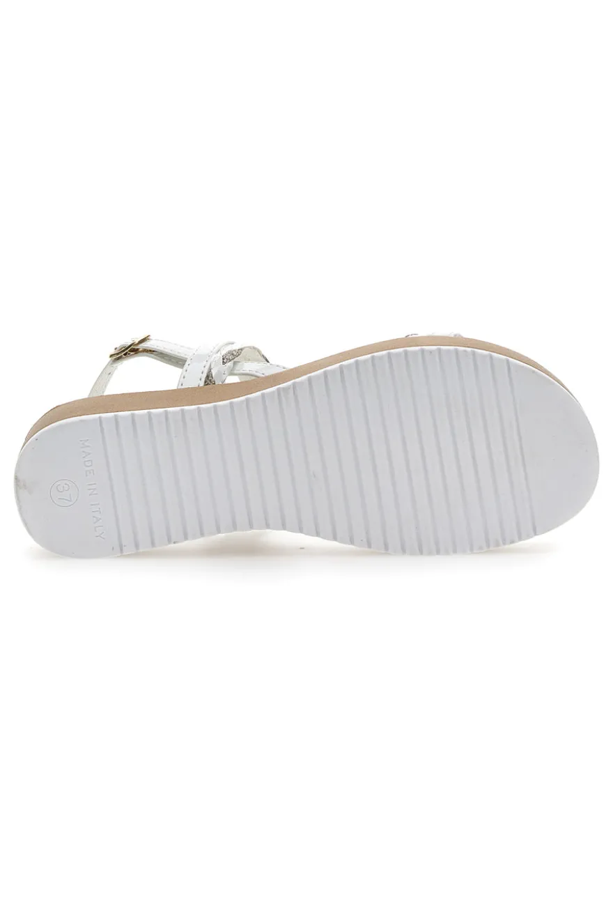 Cerutti Sandalen 31573 Weiß