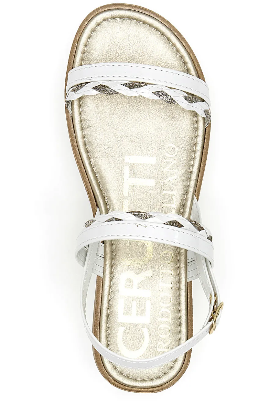 Cerutti Sandalen 31573 Weiß