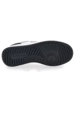 Champion Rebound 2 Low Sneakers in Weiß und Schwarz