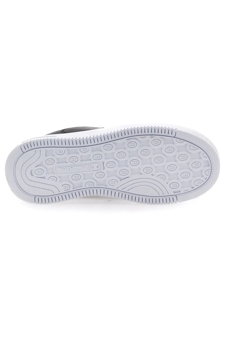 Champion Rebound Plat Metal Black Flatform-Sneaker