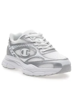 Champion Rt25 U Gs grau und weiß Turnschuhe