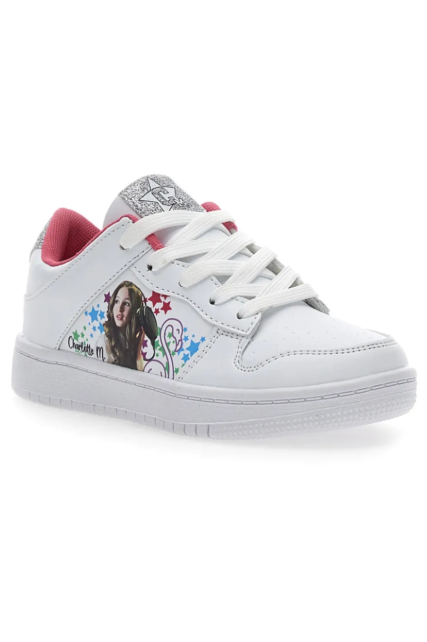 Charlotte 6714 Weiße Turnschuhe