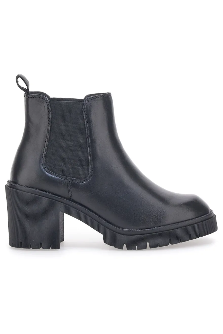 Chelsea Boots Neri Plocadi 20298
