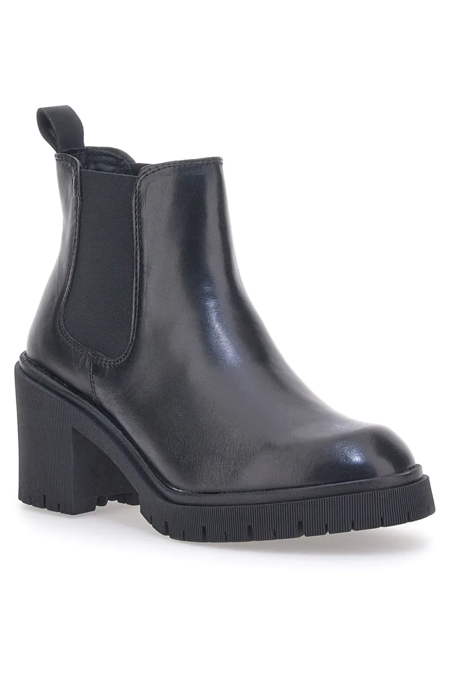 Chelsea Boots Neri Plocadi 20298