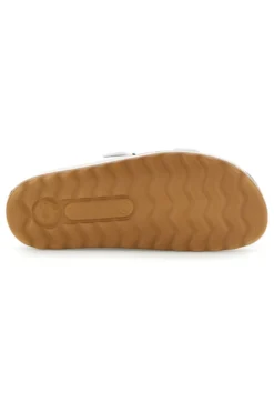 Ciabatta bianca con plantare anatomico Fly Flot 90770G642C