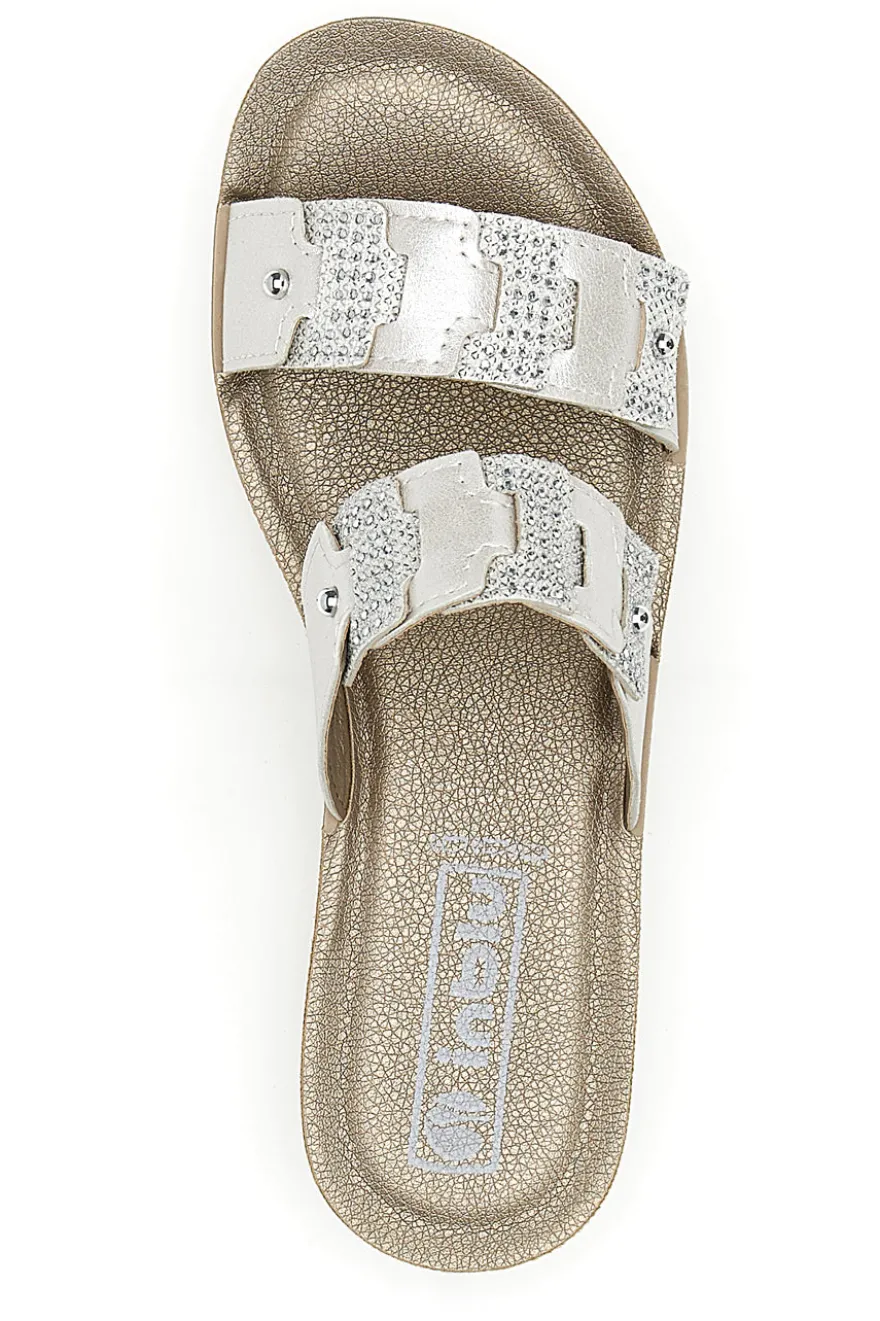 Ciabatta Inblu 45 BA Argento