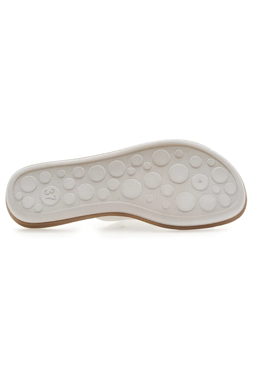 Ciabatta Inblu 45 BA Argento