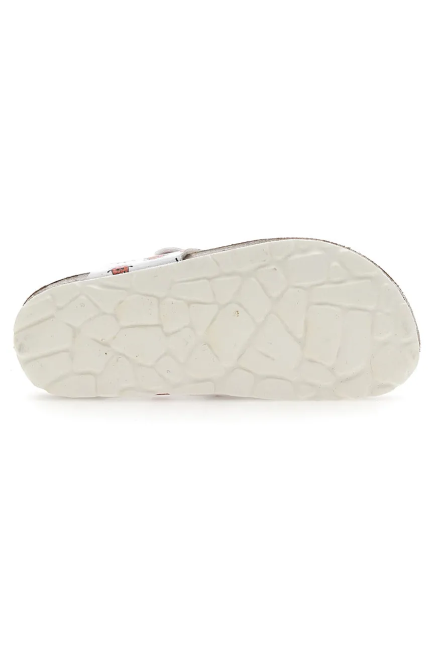 Ciabatta Infradito Pitt Kids 45261 Bianca