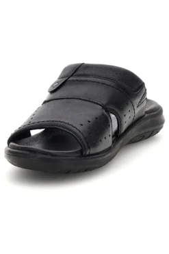 Ciabatta Nera con Fasce Forate Fly dinamic FD121