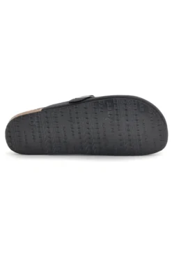Ciabatta nera con fibbia Goodyear GY42030
