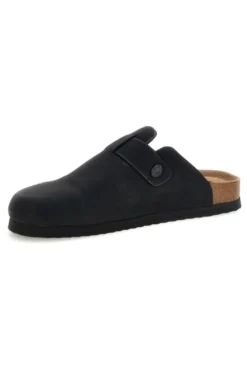 Ciabattanera con sottopiede in pelle Superga S11U700
