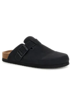 Ciabattanera con sottopiede in pelle Superga S11U700