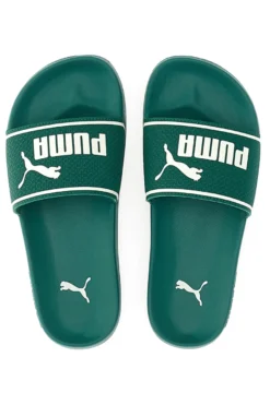 Ciabatta Puma verde bottiglia 38413926