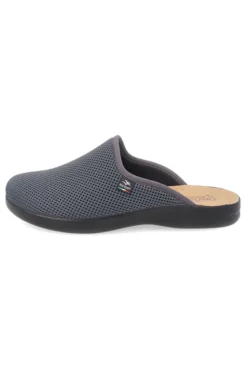 Ciabatte antracite con plantare anatomico e antiscivolo Fly Flot 90P70118FB