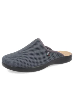 Ciabatte antracite con plantare anatomico e antiscivolo Fly Flot 90P70118FB