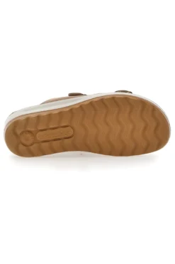Ciabatte Beige Con Fasce Regolabili Fly Flot 42644