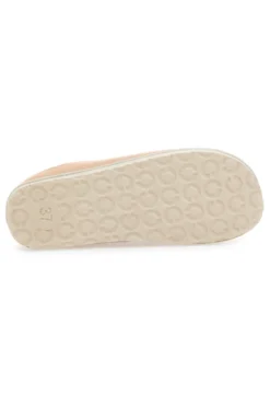 Ciabatte beige con fodera con pelo Inblu 45 CS