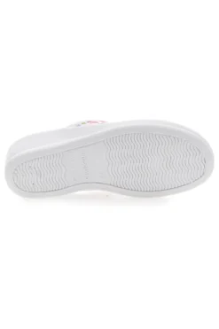 Ciabatte Bianche Con Decorazione Floreale Le Soft 820002