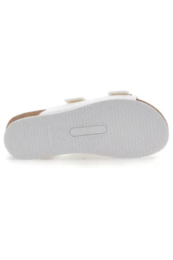 Ciabatte Bianche con Fibbie Pittarello Bio 29320630