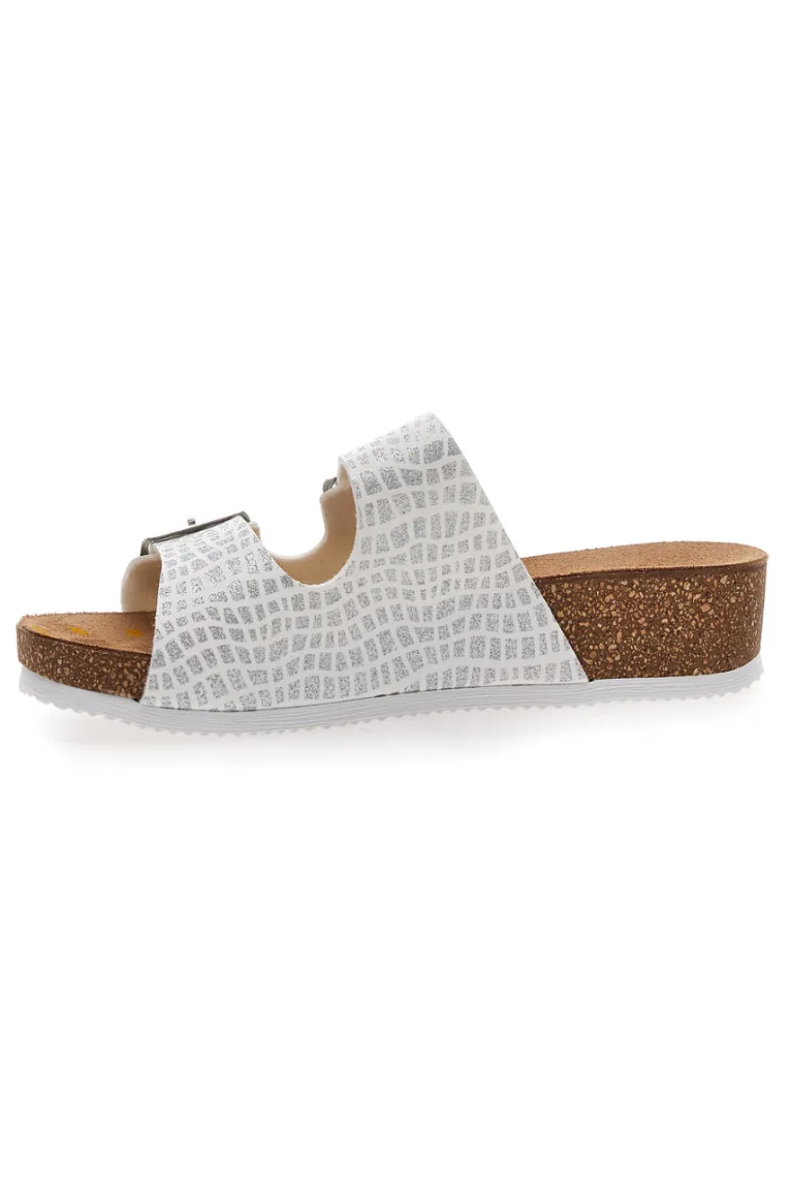 Ciabatte Bianche con Fibbie Pittarello Bio 29320630