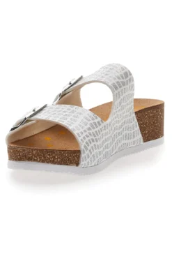 Ciabatte Bianche con Fibbie Pittarello Bio 29320630