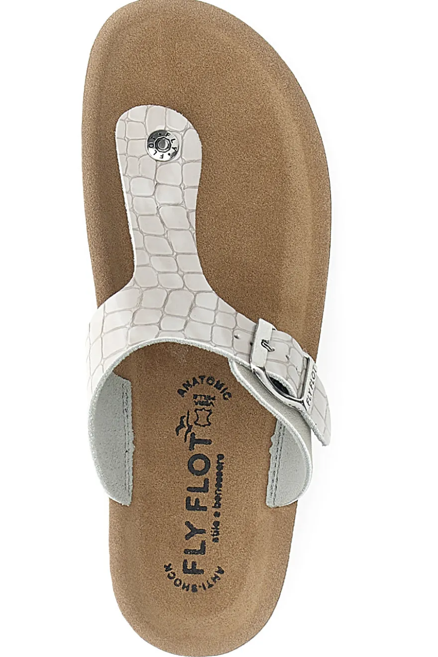 Ciabatte Bianche Con Infradito FLY FLOT 4259