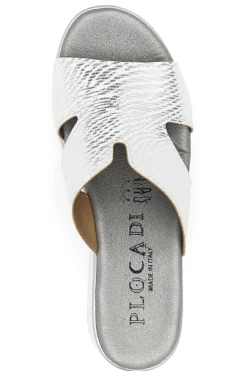 Ciabatte Bianche Con Platform Plocadi 11071242