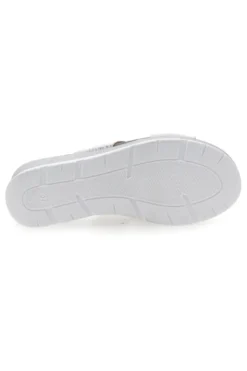 Ciabatte Bianche Con Platform Plocadi 11071242