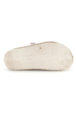Ciabatte Bianche con Stampa Cuori Rosa Pitt kids 14616