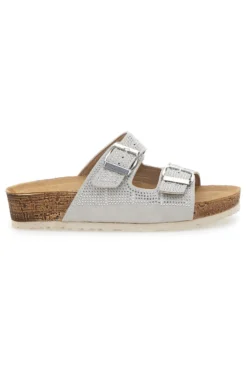 Ciabatte Bianche Con Strass Inblu 37 Nm