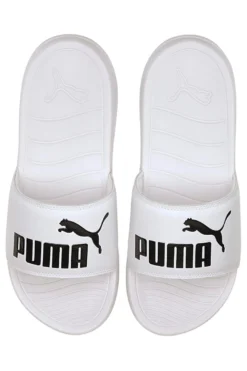 Ciabatte Bianche e Nere PUMA POPCAT 20