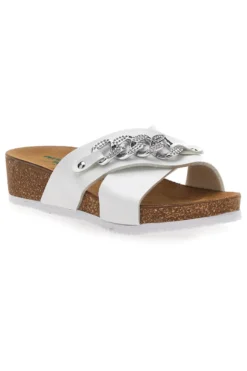 Ciabatte Bianche Made in Italy Pittarello Eco 293A121SR