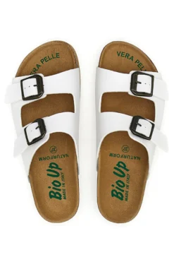 Ciabatte Bio Up 26403 Bianche
