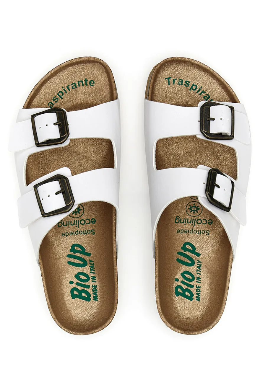 Ciabatte Bio Up 25003 Bianche