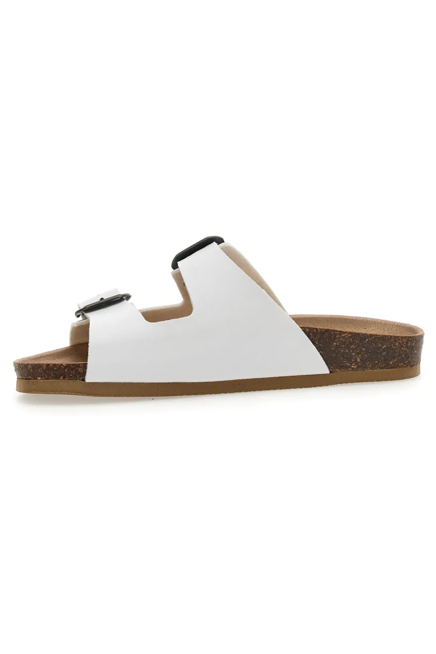 Ciabatte Bio Up 25003 Bianche