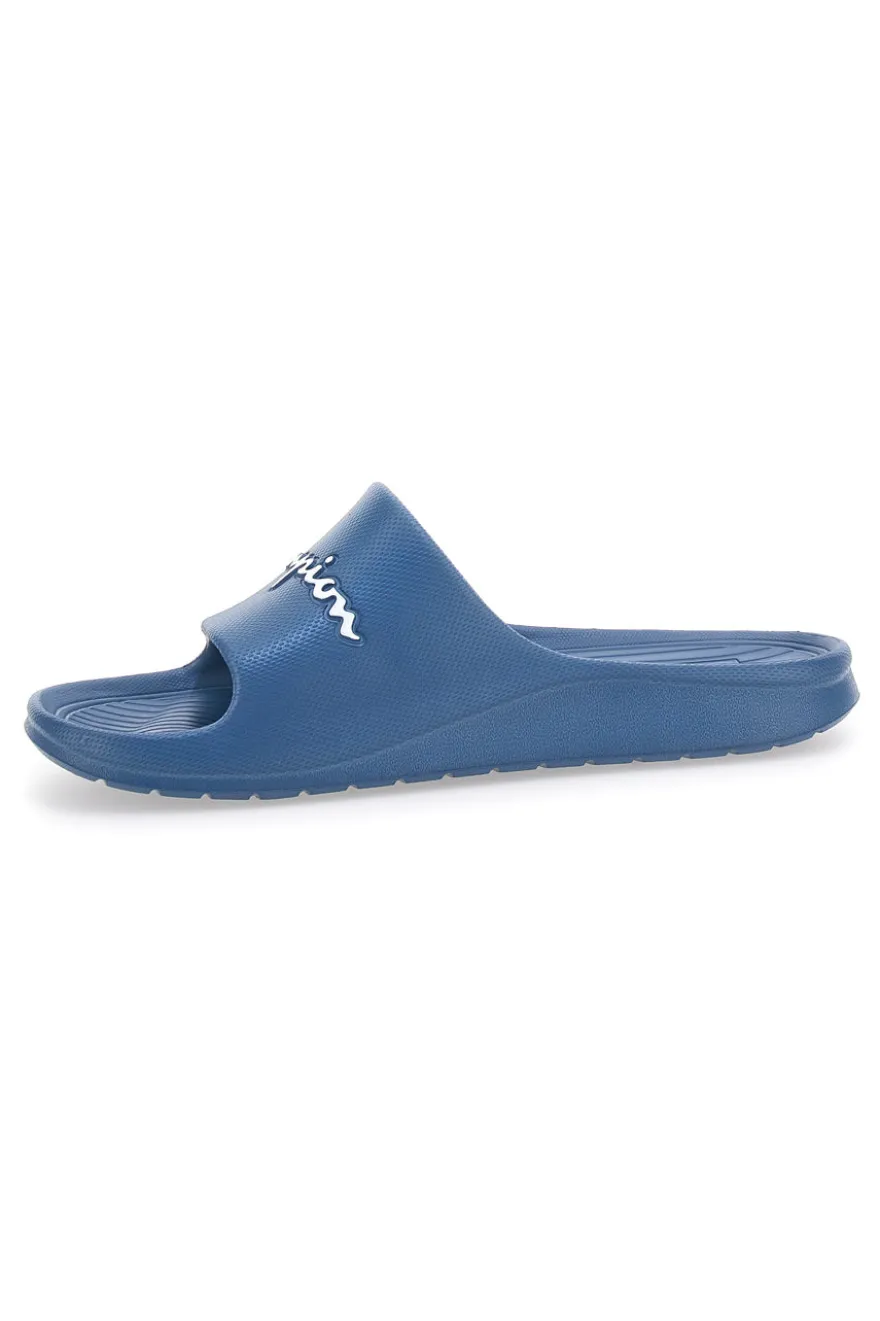 Ciabatte Blu CHAMPION CABANA BIX SLIDE