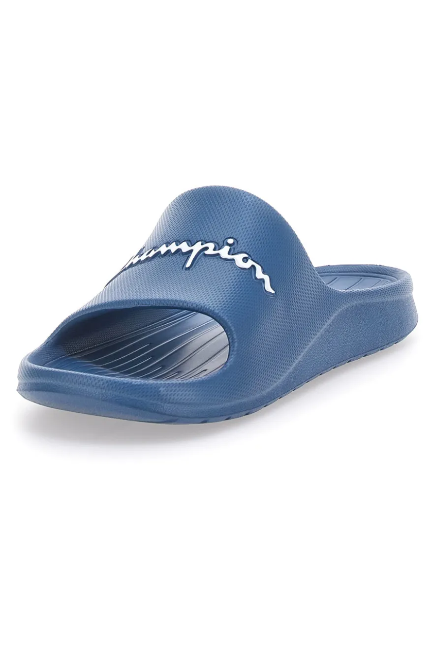 Ciabatte Blu CHAMPION CABANA BIX SLIDE