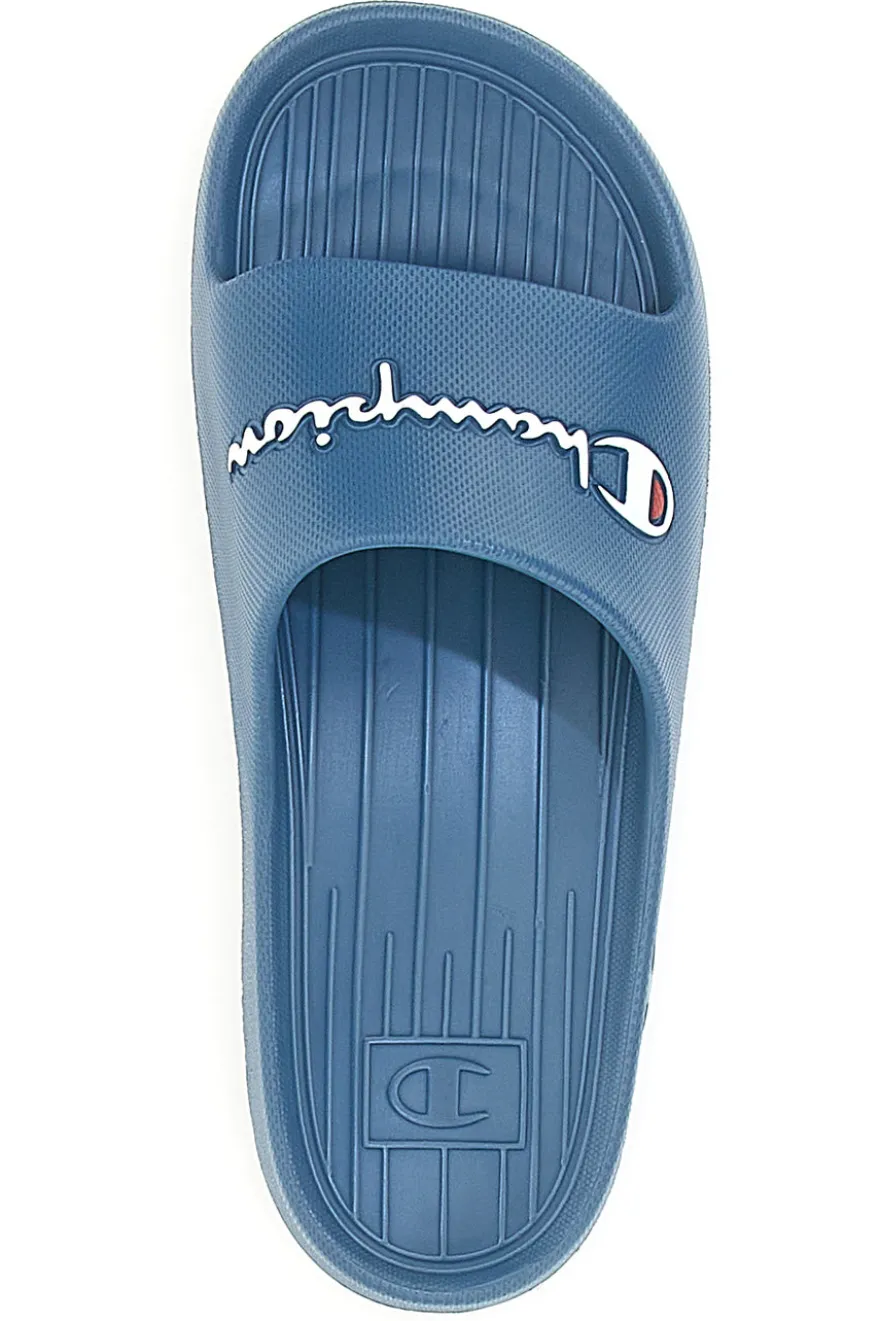 Ciabatte Blu CHAMPION CABANA BIX SLIDE
