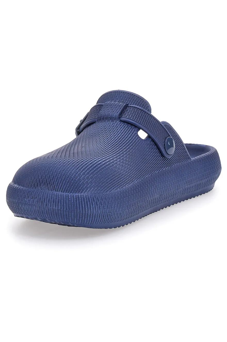 Ciabatte Blu Chiuse Fun Beach 54