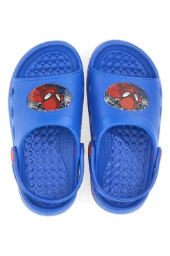 Ciabatte Blu con Cinturino Fermapiede Posteriore SPIDERMAN R1310447S