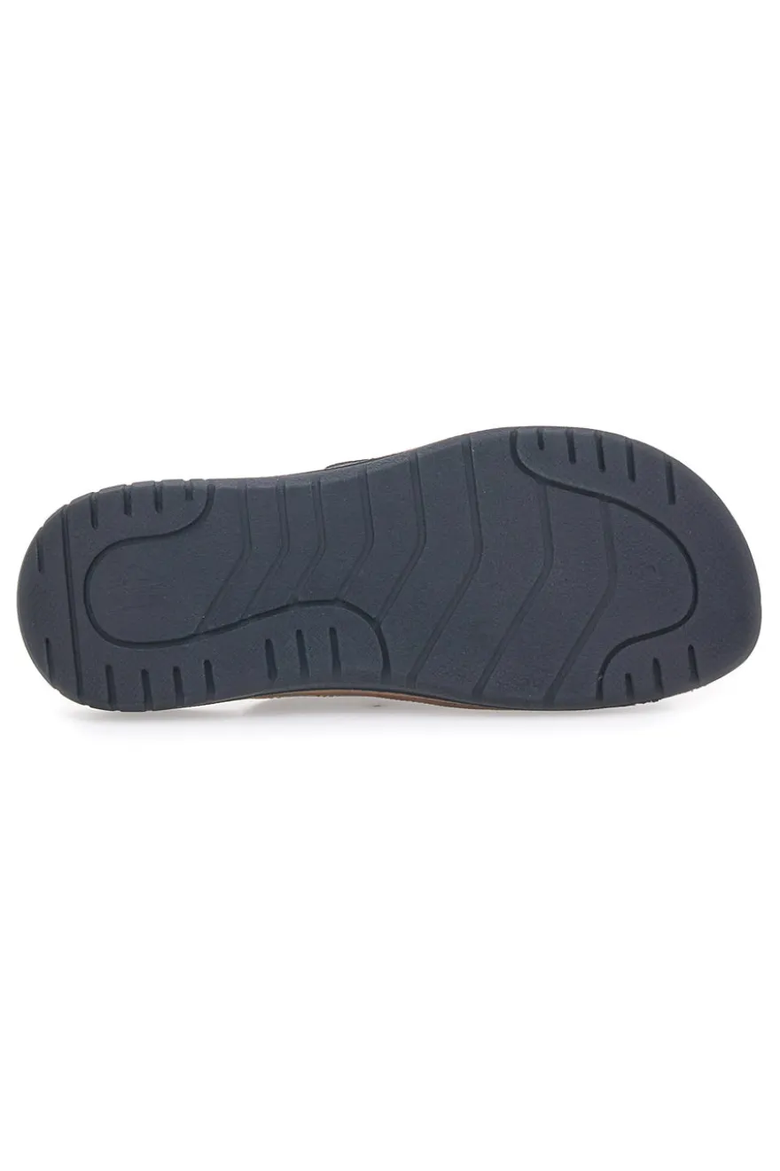 Ciabatte blu con doppia fascia regolabile Inblu 20ID