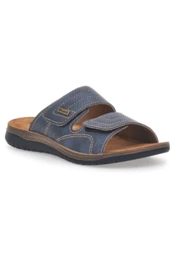 Ciabatte blu con doppia fascia regolabile Inblu 20ID