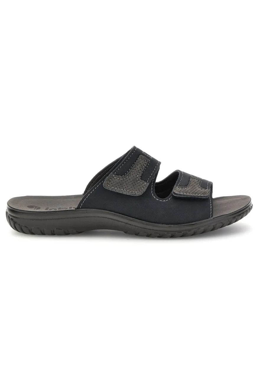 Ciabatte blu con doppio strappo Inblu 113 FN