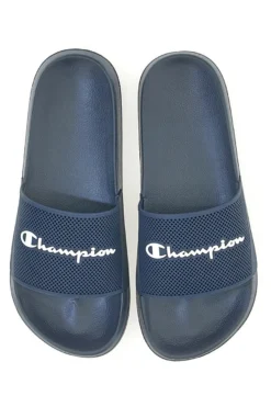 Ciabatte Blu Con Fascia Ampia Champion DTN21