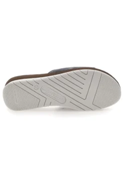 Ciabatte Blu con Platform Linea Comoda 6526
