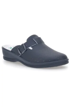 Ciabatte Blu Con Soletta Anatomica Made In Italy Le Soft 40010