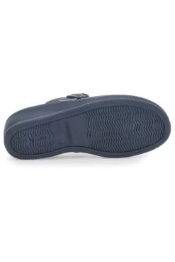 Ciabatte Blu Con Soletta Anatomica Made In Italy Le Soft 40010