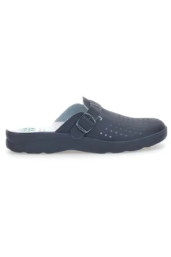 Ciabatte Blu Con Soletta Anatomica Made In Italy Le Soft 50010